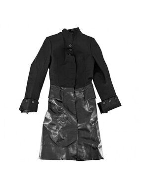 Louis Vuitton Pleated Different Coat